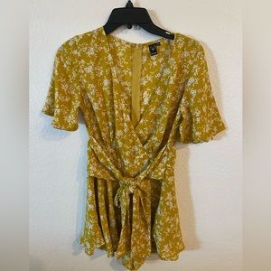 Windsor Romper, Size M